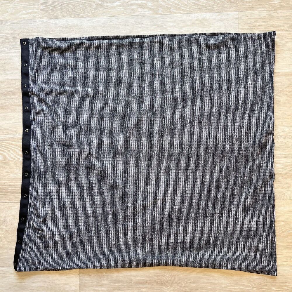 Lululemon Vinyasa Scarf Coco Pique Black White - Picture 4 of 8